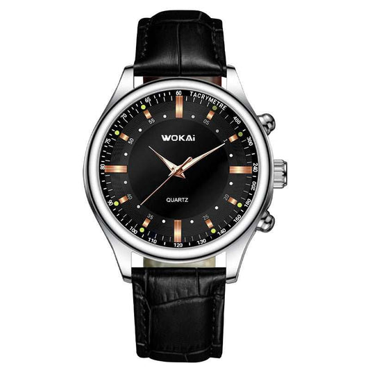 Quartz Belt Men's Watch - AMIR BAGS INDIA PRIVATE LIMITED