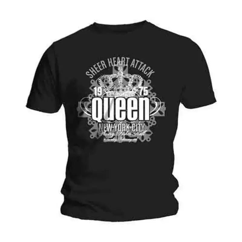 Queen Sheer Heart Attack T Shirt1. Please kindly noted that ours are Asian size, please take a look at the detailed measurement in size table, rather than choose it by S/M/L only. 2. The size chartAMIR BAGS INDIA PRIVATE LIMITEDAMIR BAGS INDIA PRIVATE LIMITEDnull