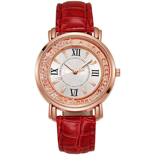 Quicksand Beads Watch Female Belt Quartz Watch - AMIR BAGS INDIA PRIVATE LIMITED