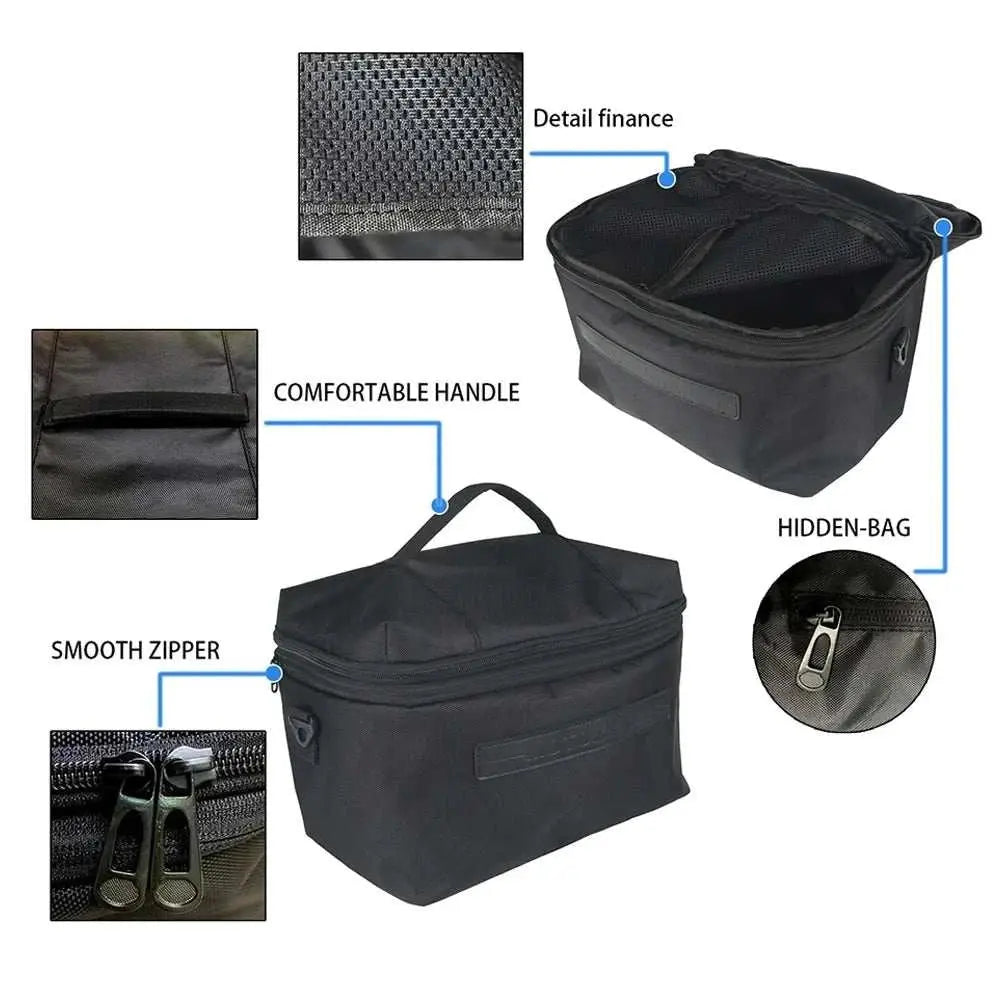 R1300GS 2023 2024 Motorcycle Top Box Inner Bag Luggage Black Suitable For BMW R 1300 GS R1300 GS R 1300GS - AMIR BAGS INDIA PRIVATE LIMITED
