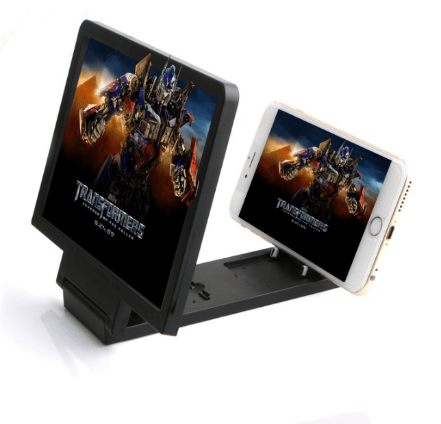 Radiation - proof 3D mobile phone screen amplifier mobile phone stand - AMIR BAGS INDIA PRIVATE LIMITED