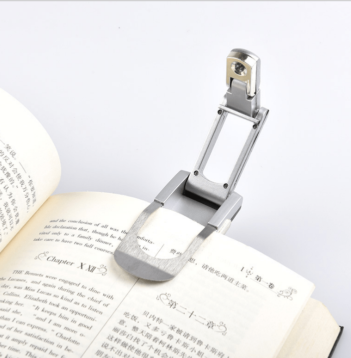 Reading light, book light, reading light, folding book light, - AMIR BAGS INDIA PRIVATE LIMITED