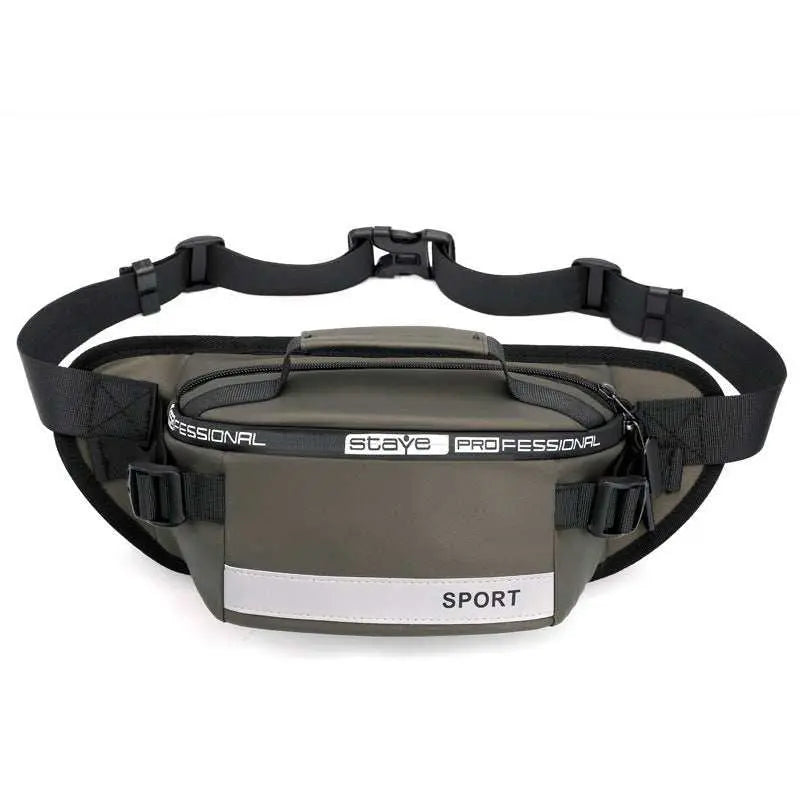 Reflective Waist Bags Men Crossbody Bag Pack For Travel Walking Running Hiking Cycling - AMIR BAGS INDIA PRIVATE LIMITED
