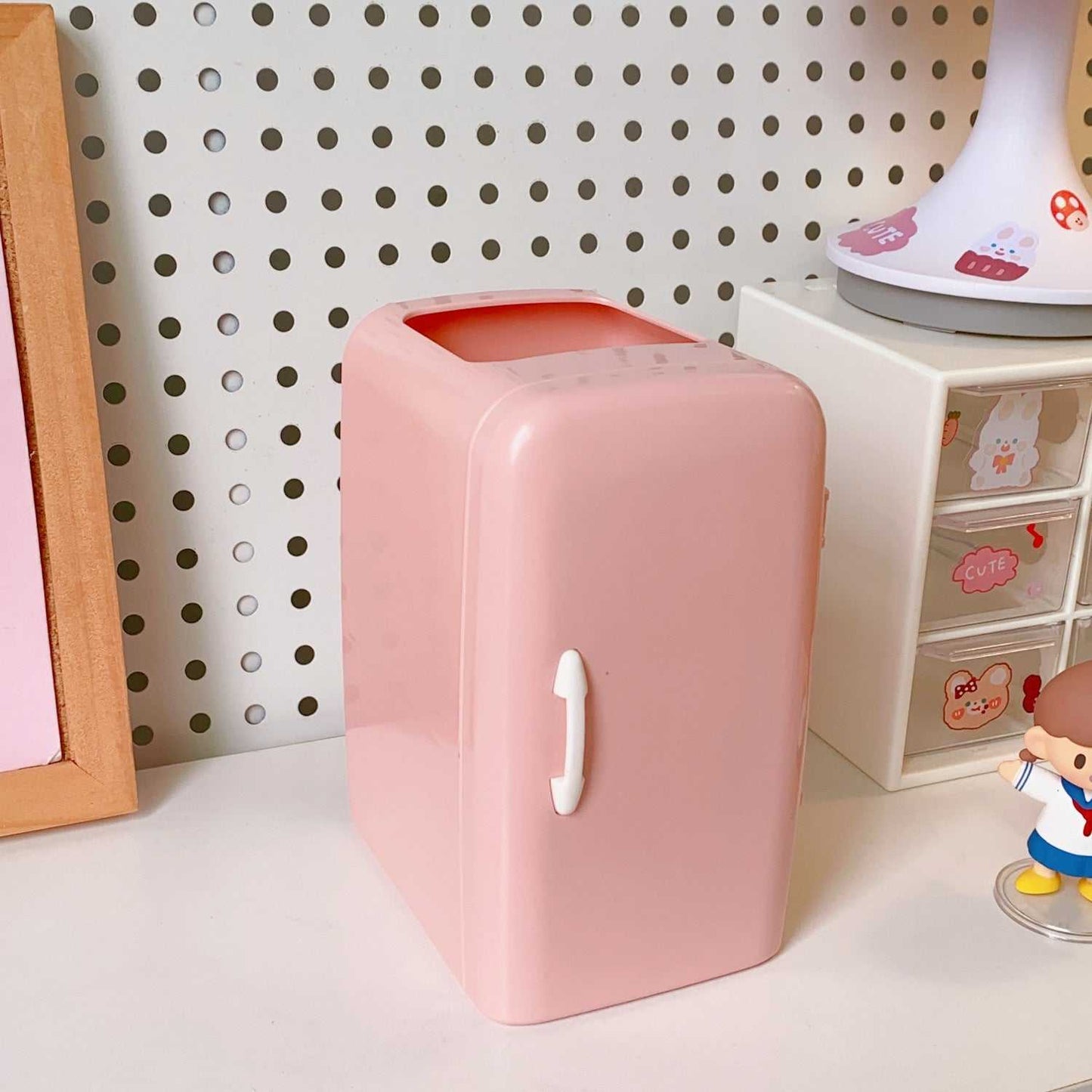 Refrigerator Pencil Case Creative Multifunctional Pen Holder Student Cute Large Capacity Storage Container - AMIR BAGS INDIA PRIVATE LIMITED