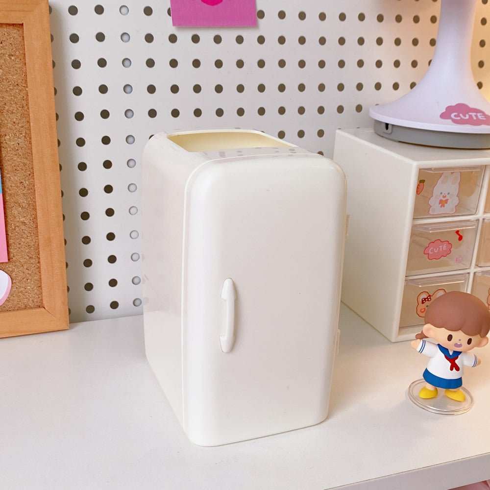 Refrigerator Pencil Case Creative Multifunctional Pen Holder Student Cute Large Capacity Storage Container - AMIR BAGS INDIA PRIVATE LIMITED