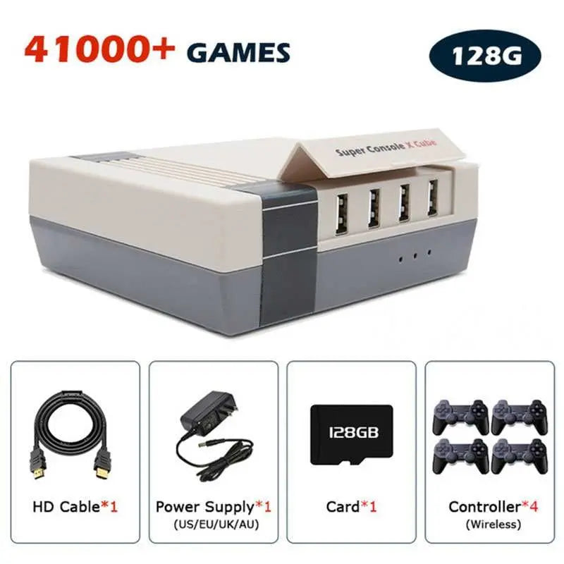Retro Console Super Console Classic Red And White MachineProduct information:Model:Super Console X CubeThe article number:Super Console XTime to market:August 1, 2021Type of source:The spotType of Product:Game consoleTypesDropshipmanAMIR BAGS INDIA PRIVATE LIMITEDnull