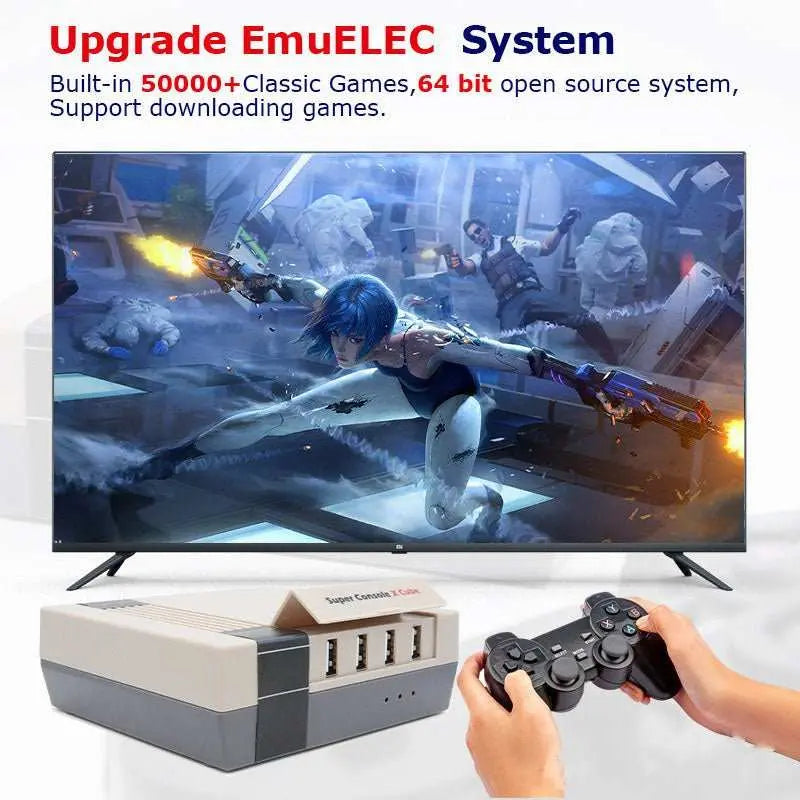 Retro Console Super Console Classic Red And White MachineProduct information:Model:Super Console X CubeThe article number:Super Console XTime to market:August 1, 2021Type of source:The spotType of Product:Game consoleTypesDropshipmanAMIR BAGS INDIA PRIVATE LIMITEDnull