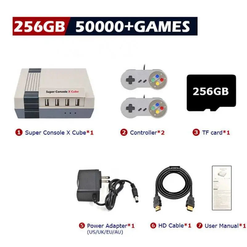 Retro Console Super Console Classic Red And White MachineProduct information:Model:Super Console X CubeThe article number:Super Console XTime to market:August 1, 2021Type of source:The spotType of Product:Game consoleTypesDropshipmanAMIR BAGS INDIA PRIVATE LIMITEDnull