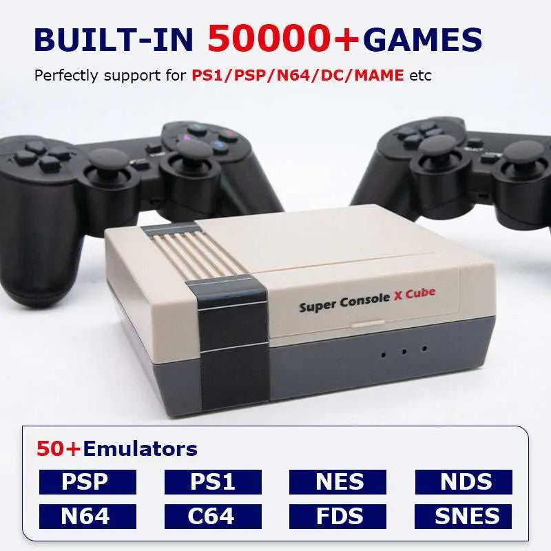 Retro Console Super Console Classic Red And White MachineProduct information:Model:Super Console X CubeThe article number:Super Console XTime to market:August 1, 2021Type of source:The spotType of Product:Game consoleTypesDropshipmanAMIR BAGS INDIA PRIVATE LIMITEDnull