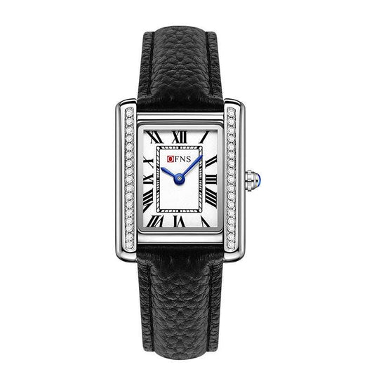 Retro Diamond Inlaid High - end Women's Quartz Watch Couple - AMIR BAGS INDIA PRIVATE LIMITED