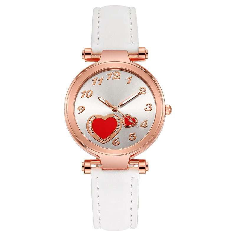 Retro Love Watch Women's Niche Simplicity - AMIR BAGS INDIA PRIVATE LIMITED