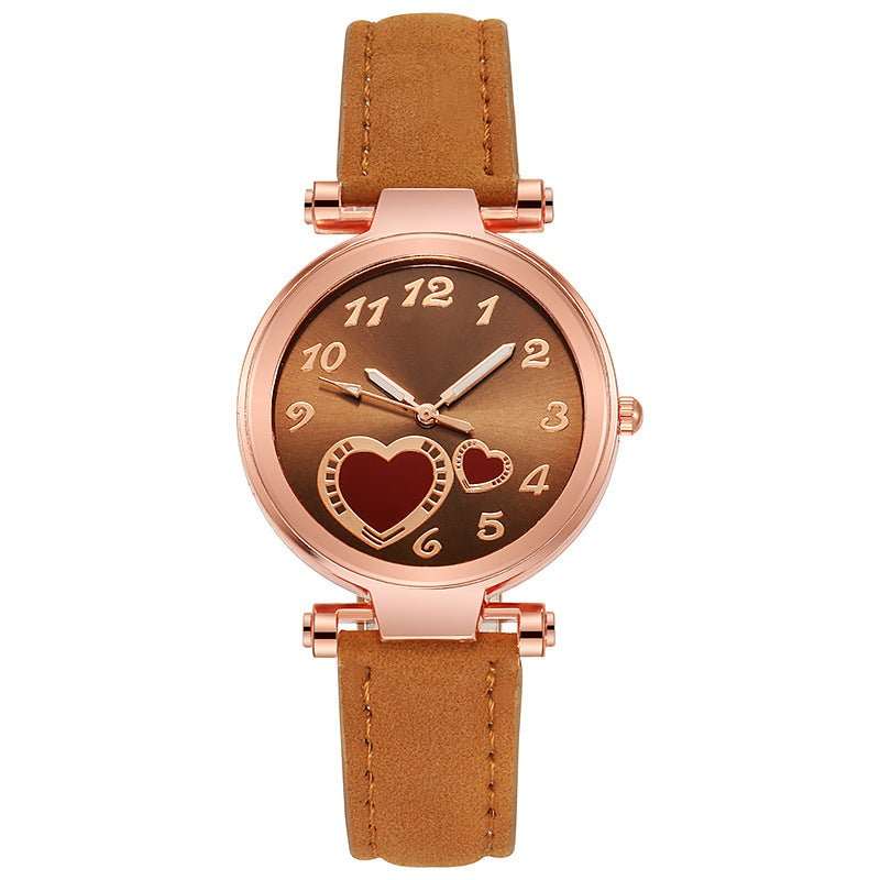 Retro Love Watch Women's Niche Simplicity - AMIR BAGS INDIA PRIVATE LIMITED