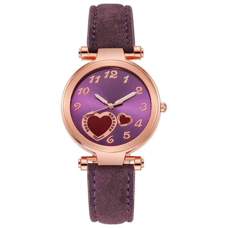 Retro Love Watch Women's Niche Simplicity - AMIR BAGS INDIA PRIVATE LIMITED
