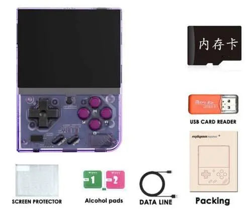 RG35XX PLUS Handheld Game Machine Vertical Retro Handheld Game MachineProduct information:Interface Type: USB Video/Audio Interface: HDMI HD interface Network interface: WIFI Connection method: Wireless Product Size: 11.7*8.1 * 2.2cm CDropshipmanAMIR BAGS INDIA PRIVATE LIMITEDnull