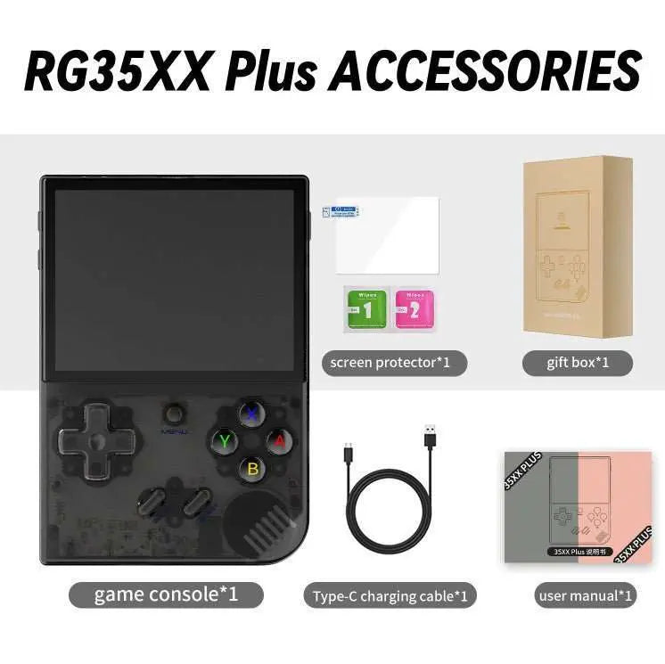 RG35XX PLUS Handheld Game Machine Vertical Retro Handheld Game MachineProduct information:Interface Type: USB Video/Audio Interface: HDMI HD interface Network interface: WIFI Connection method: Wireless Product Size: 11.7*8.1 * 2.2cm CDropshipmanAMIR BAGS INDIA PRIVATE LIMITEDnull