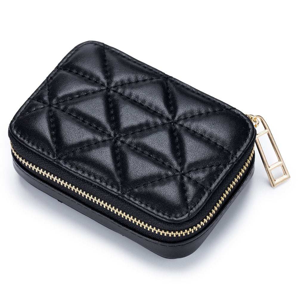 Rhombus Portable Portable Lipstick Pack Mini Cosmetic Bag - AMIR BAGS INDIA PRIVATE LIMITED