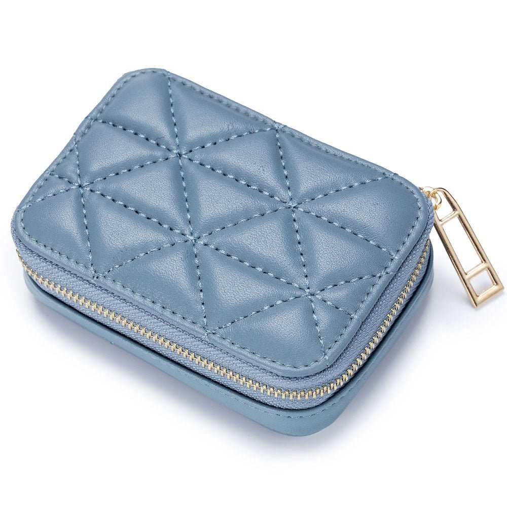 Rhombus Portable Portable Lipstick Pack Mini Cosmetic Bag - AMIR BAGS INDIA PRIVATE LIMITED