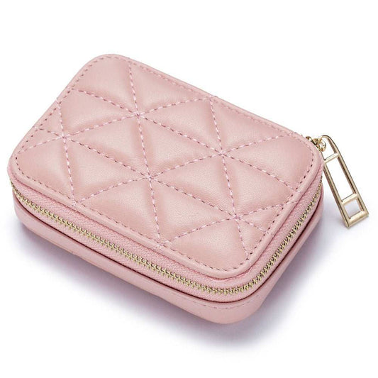 Rhombus Portable Portable Lipstick Pack Mini Cosmetic Bag - AMIR BAGS INDIA PRIVATE LIMITED