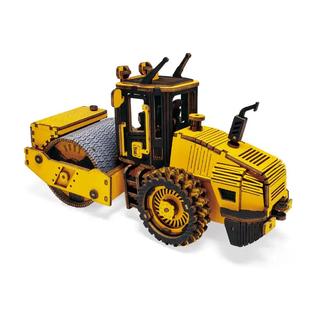 Robotime ROKR Engineering Vehicle Model Series Creative Toys Gifts For Kids Adults Moveable Assembly 3D Wooden Puzzle - AMIR BAGS INDIA PRIVATE LIMITED