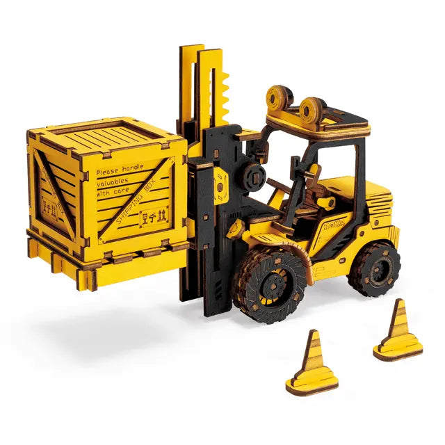 Robotime ROKR Engineering Vehicle Model Series Creative Toys Gifts For Kids Adults Moveable Assembly 3D Wooden Puzzle - AMIR BAGS INDIA PRIVATE LIMITED