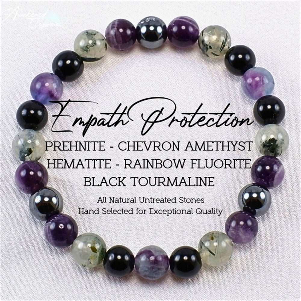 Rock Dark Style Natural Stone Bracelet - AMIR BAGS INDIA PRIVATE LIMITED