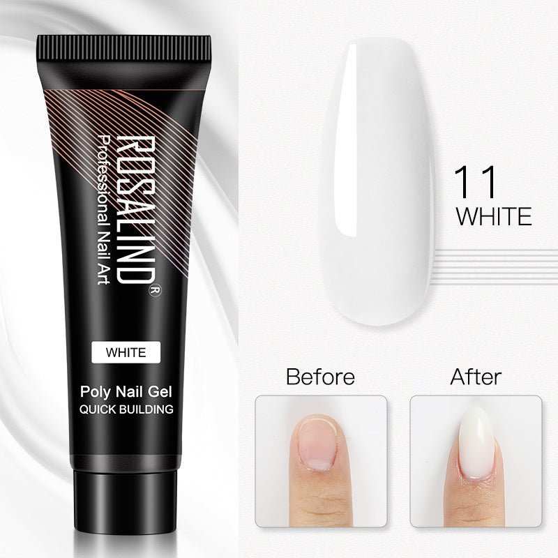 ROSALIND Manicure Extended Glue 15ml Crystal UV - AMIR BAGS INDIA PRIVATE LIMITED