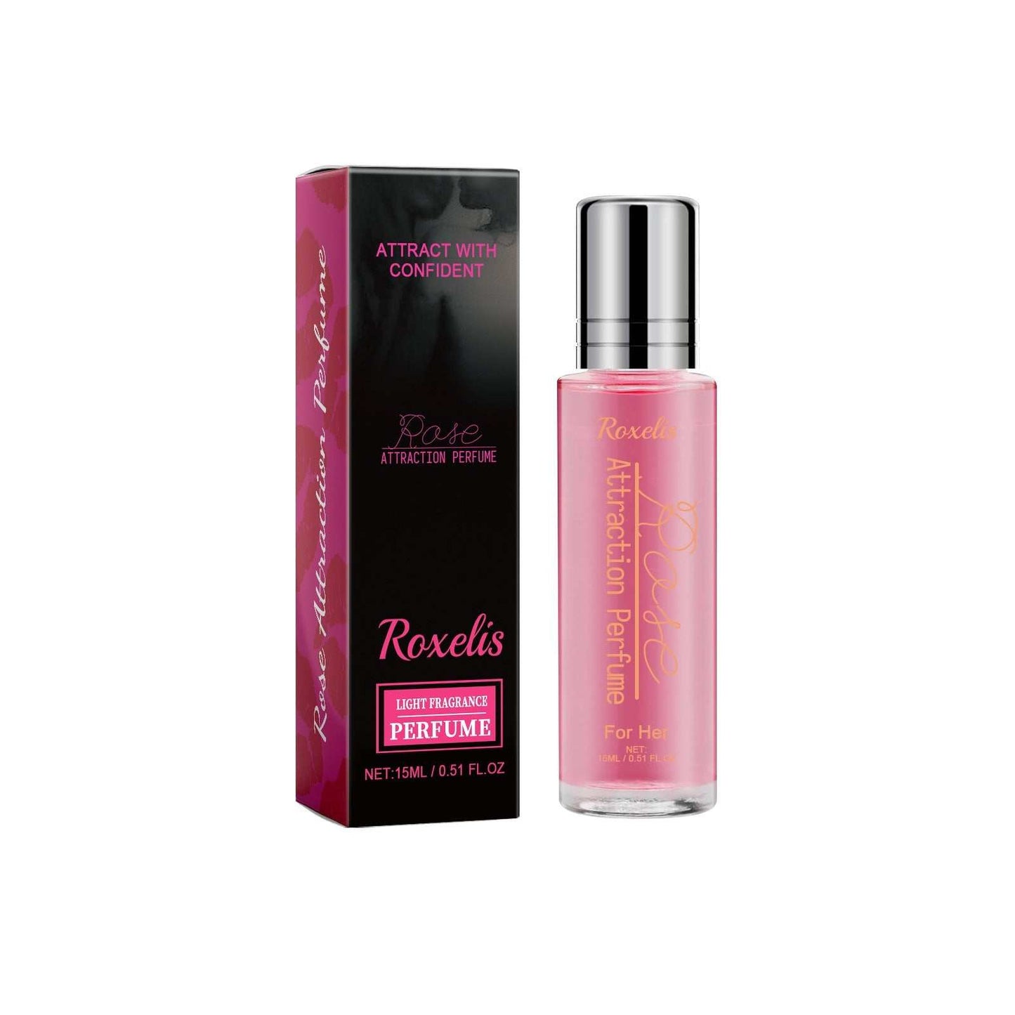 Rose Light Perfume Perfume Natural Portable Portable - AMIR BAGS INDIA PRIVATE LIMITED