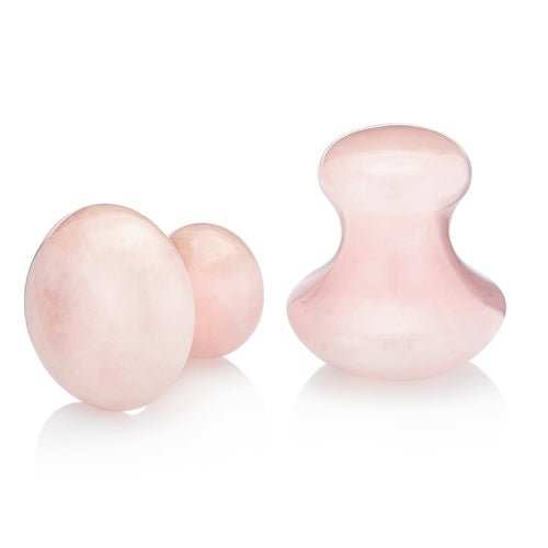Rose Quartz Facial Tool | Ayurvedic Massage Stone - AMIR BAGS INDIA PRIVATE LIMITED