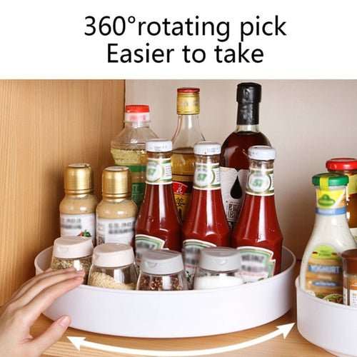 Rotating Spice and Saunce Rack Organizer - AMIR BAGS INDIA PRIVATE LIMITED