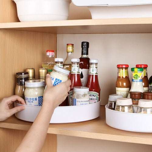 Rotating Spice and Saunce Rack Organizer - AMIR BAGS INDIA PRIVATE LIMITED