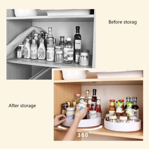 Rotating Spice and Saunce Rack Organizer - AMIR BAGS INDIA PRIVATE LIMITED