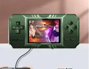 S8 Retro Nostalgic Handheld Game ConsoleProduct information:Model: S8 singles blue, S8 singles black, S8 singles military green, S8 doubles blue, S8 doubles military green, S8 doubles black, S5 singles greDropshipmanAMIR BAGS INDIA PRIVATE LIMITEDnull