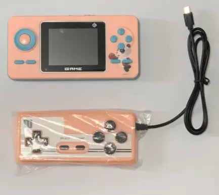 S8 Retro Nostalgic Handheld Game ConsoleProduct information:Model: S8 singles blue, S8 singles black, S8 singles military green, S8 doubles blue, S8 doubles military green, S8 doubles black, S5 singles greDropshipmanAMIR BAGS INDIA PRIVATE LIMITEDnull