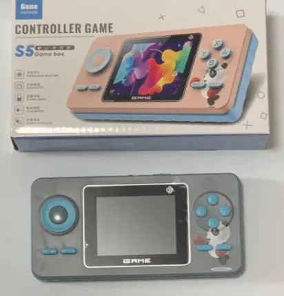 S8 Retro Nostalgic Handheld Game ConsoleProduct information:Model: S8 singles blue, S8 singles black, S8 singles military green, S8 doubles blue, S8 doubles military green, S8 doubles black, S5 singles greDropshipmanAMIR BAGS INDIA PRIVATE LIMITEDnull
