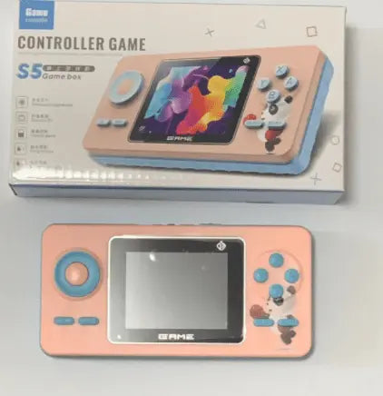 S8 Retro Nostalgic Handheld Game ConsoleProduct information:Model: S8 singles blue, S8 singles black, S8 singles military green, S8 doubles blue, S8 doubles military green, S8 doubles black, S5 singles greDropshipmanAMIR BAGS INDIA PRIVATE LIMITEDnull