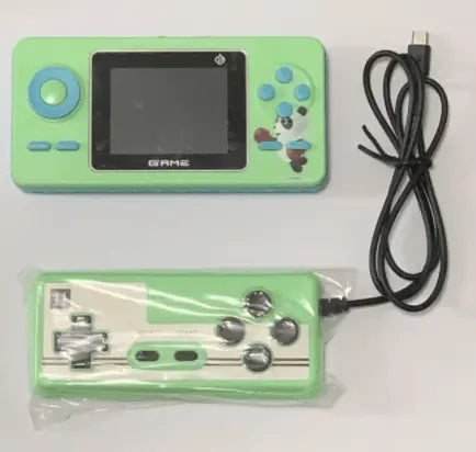 S8 Retro Nostalgic Handheld Game ConsoleProduct information:Model: S8 singles blue, S8 singles black, S8 singles military green, S8 doubles blue, S8 doubles military green, S8 doubles black, S5 singles greDropshipmanAMIR BAGS INDIA PRIVATE LIMITEDnull