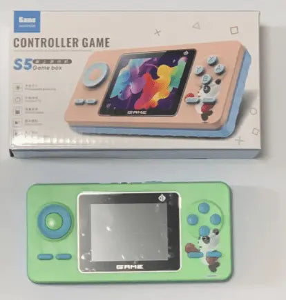 S8 Retro Nostalgic Handheld Game ConsoleProduct information:Model: S8 singles blue, S8 singles black, S8 singles military green, S8 doubles blue, S8 doubles military green, S8 doubles black, S5 singles greDropshipmanAMIR BAGS INDIA PRIVATE LIMITEDnull