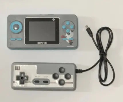 S8 Retro Nostalgic Handheld Game ConsoleProduct information:Model: S8 singles blue, S8 singles black, S8 singles military green, S8 doubles blue, S8 doubles military green, S8 doubles black, S5 singles greDropshipmanAMIR BAGS INDIA PRIVATE LIMITEDnull