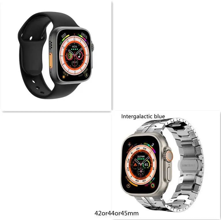 S8 Smartwatch 2.08 Inches For Android Blood Pressure MultifunctionSpecifications:Battery capacity: 450mahOperation mode: Touch type + button typeProduct size: 46.6mm*41.6mm*14.15mmScreen resolution: 320*390Wrist strap material: SilDropshipmanAMIR BAGS INDIA PRIVATE LIMITEDnull