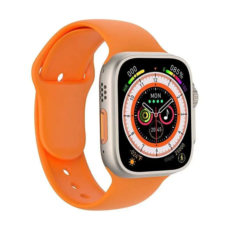 S8 Smartwatch 2.08 Inches For Android Blood Pressure MultifunctionSpecifications:Battery capacity: 450mahOperation mode: Touch type + button typeProduct size: 46.6mm*41.6mm*14.15mmScreen resolution: 320*390Wrist strap material: SilDropshipmanAMIR BAGS INDIA PRIVATE LIMITEDnull