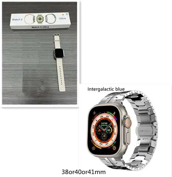 S8 Smartwatch 2.08 Inches For Android Blood Pressure MultifunctionSpecifications:Battery capacity: 450mahOperation mode: Touch type + button typeProduct size: 46.6mm*41.6mm*14.15mmScreen resolution: 320*390Wrist strap material: SilDropshipmanAMIR BAGS INDIA PRIVATE LIMITEDnull