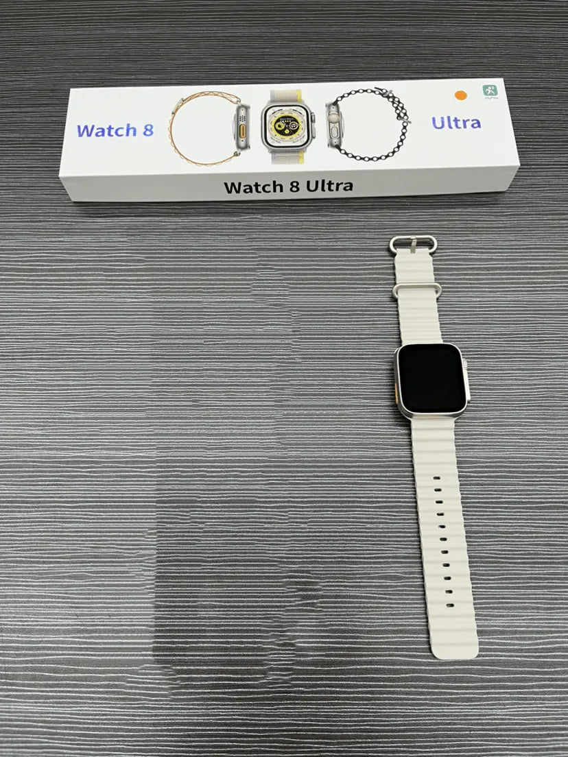 S8 Smartwatch 2.08 Inches For Android Blood Pressure MultifunctionSpecifications:Battery capacity: 450mahOperation mode: Touch type + button typeProduct size: 46.6mm*41.6mm*14.15mmScreen resolution: 320*390Wrist strap material: SilDropshipmanAMIR BAGS INDIA PRIVATE LIMITEDnull