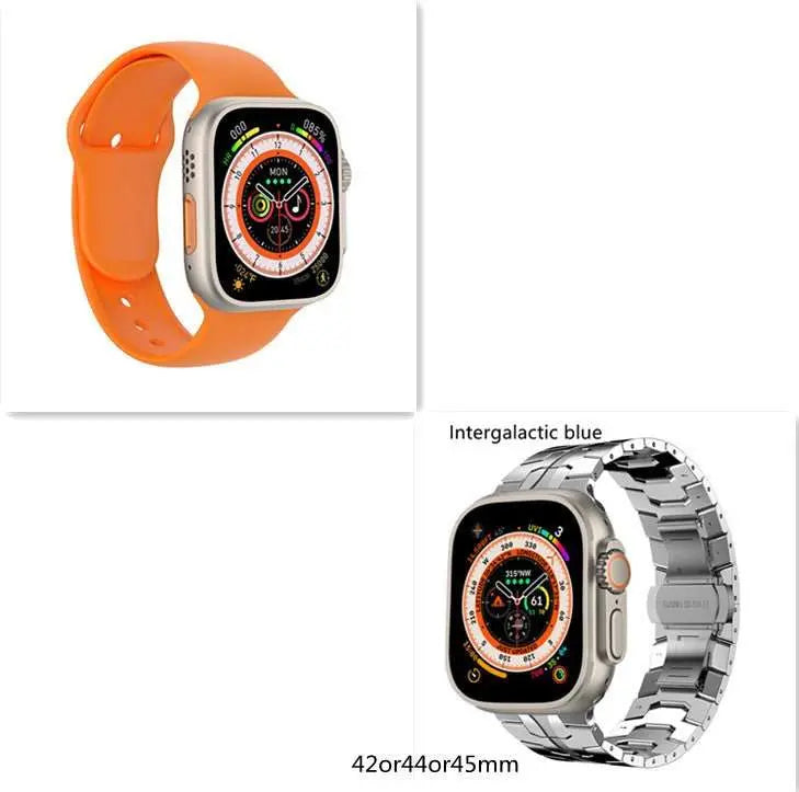 S8 Smartwatch 2.08 Inches For Android Blood Pressure MultifunctionSpecifications:Battery capacity: 450mahOperation mode: Touch type + button typeProduct size: 46.6mm*41.6mm*14.15mmScreen resolution: 320*390Wrist strap material: SilDropshipmanAMIR BAGS INDIA PRIVATE LIMITEDnull