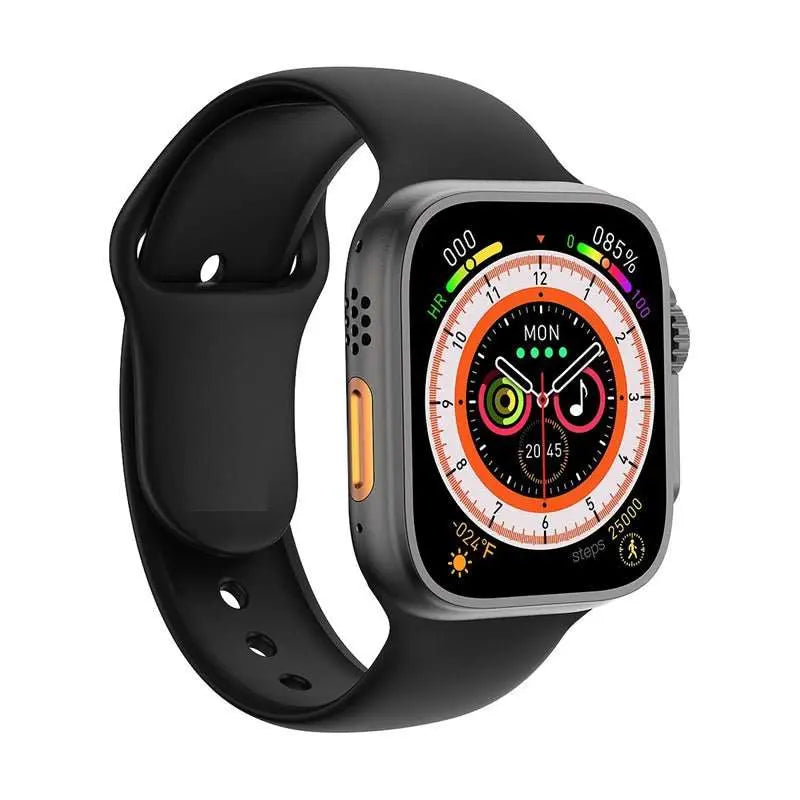S8 Smartwatch 2.08 Inches For Android Blood Pressure MultifunctionSpecifications:Battery capacity: 450mahOperation mode: Touch type + button typeProduct size: 46.6mm*41.6mm*14.15mmScreen resolution: 320*390Wrist strap material: SilDropshipmanAMIR BAGS INDIA PRIVATE LIMITEDnull