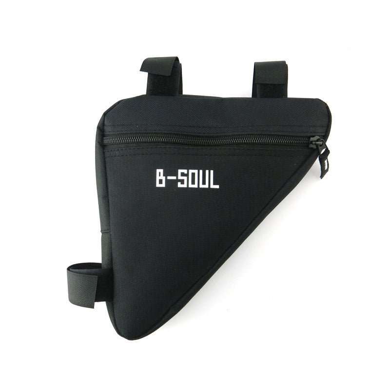 Saddle bag riding bicycle mountain bike bag triangle tool kit upper tube beam bag bicycle equipment accessories - AMIR BAGS INDIA PRIVATE LIMITED