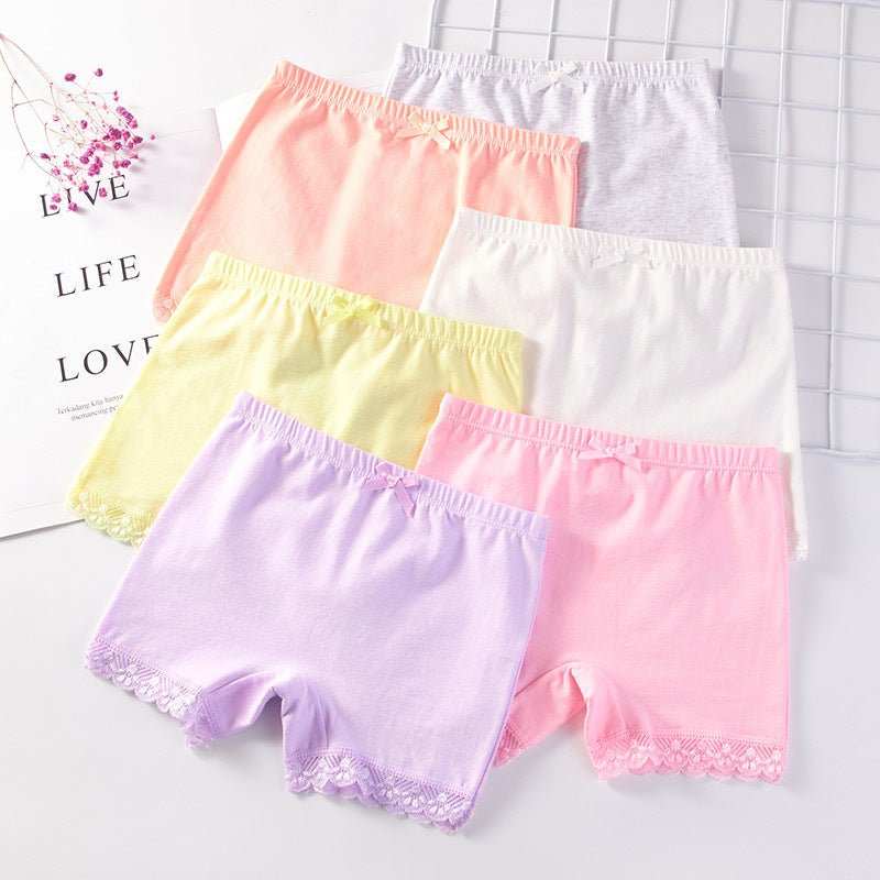 Safety Pants Summer Anti - exposure Medium And Large Children Baby Girls' Underwear - AMIR BAGS INDIA PRIVATE LIMITED