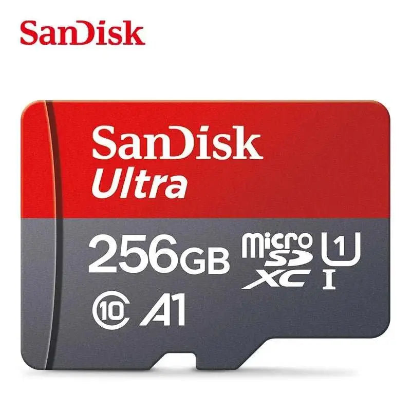 Sandisk Ultra Micro tf SD card 128GB 32GB 64GB 256GB Mini SD Card SD/TAbout capacity:16GB=approximately 14GB-15GB32GB=approximately 28GB-30GB64GB=approximately 58GB-60GB128GB=approximately 115GB-119GB256GB=approximately 230GB-238GBDiscAMIR BAGS INDIA PRIVATE LIMITEDAMIR BAGS INDIA PRIVATE LIMITEDnull