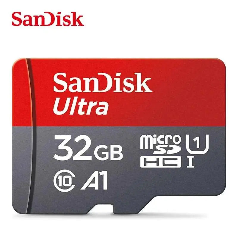 Sandisk Ultra Micro tf SD card 128GB 32GB 64GB 256GB Mini SD Card SD/TAbout capacity:16GB=approximately 14GB-15GB32GB=approximately 28GB-30GB64GB=approximately 58GB-60GB128GB=approximately 115GB-119GB256GB=approximately 230GB-238GBDiscAMIR BAGS INDIA PRIVATE LIMITEDAMIR BAGS INDIA PRIVATE LIMITEDnull