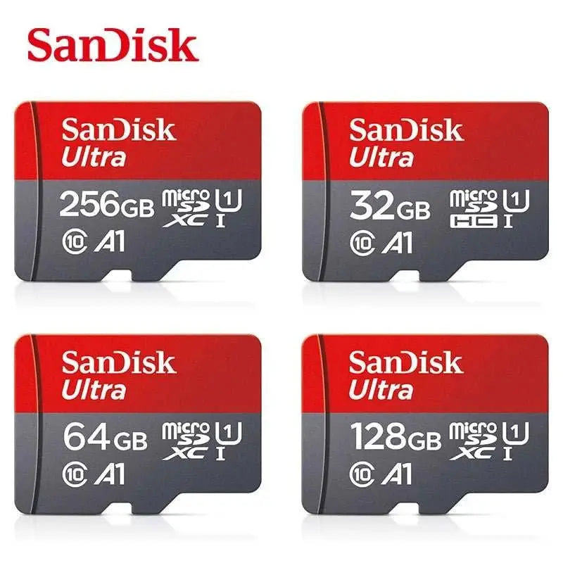 Sandisk Ultra Micro tf SD card 128GB 32GB 64GB 256GB Mini SD Card SD/TAbout capacity:16GB=approximately 14GB-15GB32GB=approximately 28GB-30GB64GB=approximately 58GB-60GB128GB=approximately 115GB-119GB256GB=approximately 230GB-238GBDiscAMIR BAGS INDIA PRIVATE LIMITEDAMIR BAGS INDIA PRIVATE LIMITEDnull