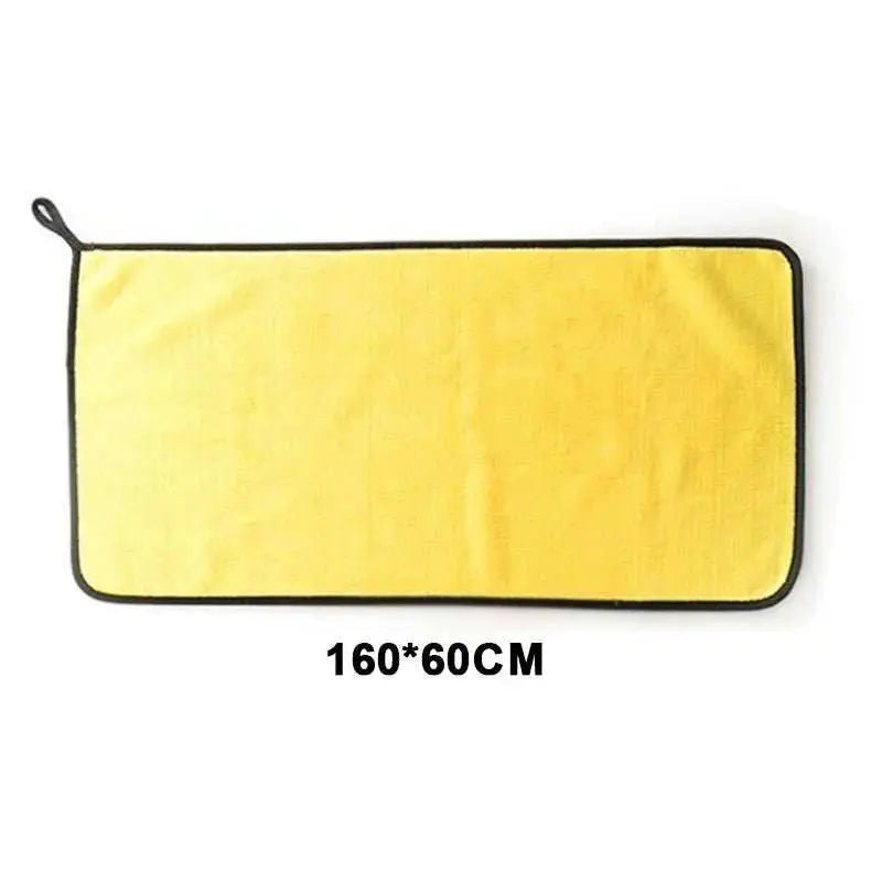 SEAMETAL High - end Microfiber Towel Car Wash Towel Detailing Cleaning Cloth Car Wash Drying Towel Car Absorbent Cleaning Products - AMIR BAGS INDIA PRIVATE LIMITED